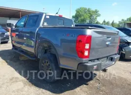 FORD RANGER 2022 vin 1FTER4FH8NLD00729 from auto auction Iaai