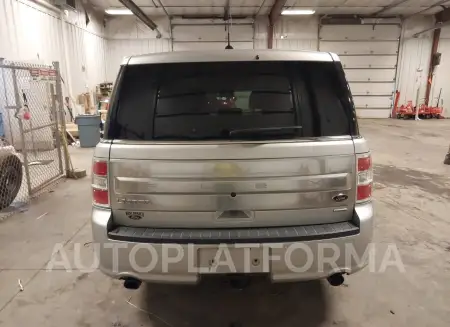 FORD FLEX 2018 vin 2FMHK6DT8JBA08878 from auto auction Iaai