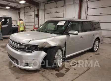 FORD FLEX 2018 vin 2FMHK6DT8JBA08878 from auto auction Iaai