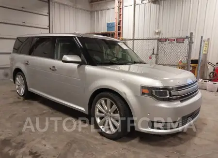 Ford Flex 2018 2018 vin 2FMHK6DT8JBA08878 from auto auction Iaai