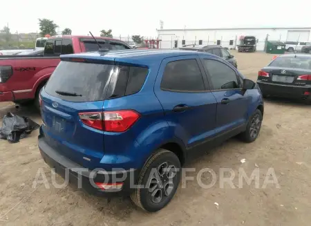 FORD ECOSPORT 2020 vin MAJ3S2FE0LC314732 from auto auction Iaai