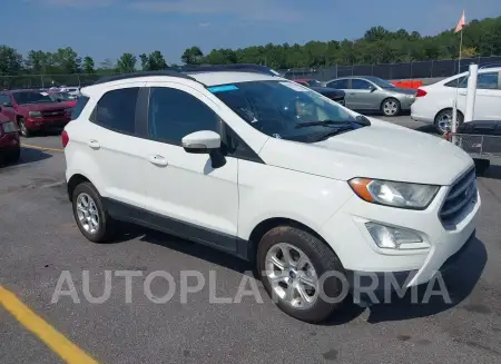 Ford EcoSport 2019 2019 vin MAJ3S2GE2KC269595 from auto auction Iaai