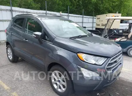 Ford EcoSport 2021 2021 vin MAJ3S2GE5MC438513 from auto auction Iaai