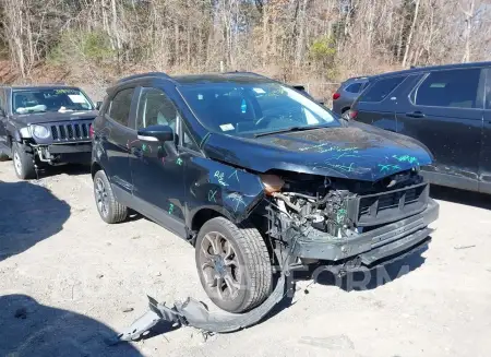 Ford EcoSport 2018 2018 vin MAJ6P1UL4JC249472 from auto auction Iaai