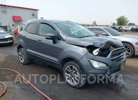 Ford EcoSport 2018 2018 vin MAJ6P1WLXJC216666 from auto auction Iaai