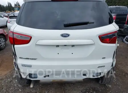 FORD ECOSPORT 2019 vin MAJ6S3GL4KC271706 from auto auction Iaai