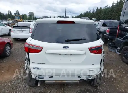 FORD ECOSPORT 2019 vin MAJ6S3GL4KC271706 from auto auction Iaai