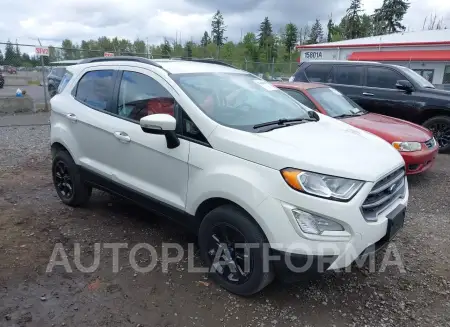 FORD ECOSPORT 2019 vin MAJ6S3GL4KC271706 from auto auction Iaai