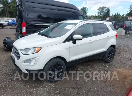 FORD ECOSPORT 2019 vin MAJ6S3GL4KC271706 from auto auction Iaai