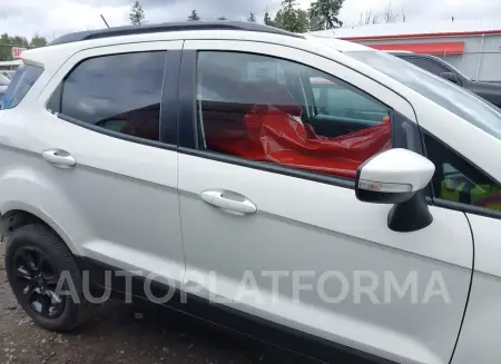 FORD ECOSPORT 2019 vin MAJ6S3GL4KC271706 from auto auction Iaai