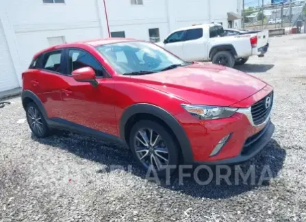 Mazda CX-3 2018 2018 vin JM1DKFC74J1303348 from auto auction Iaai