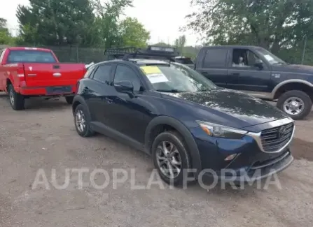 Mazda CX-3 2019 2019 vin JM1DKFC75K0404969 from auto auction Iaai