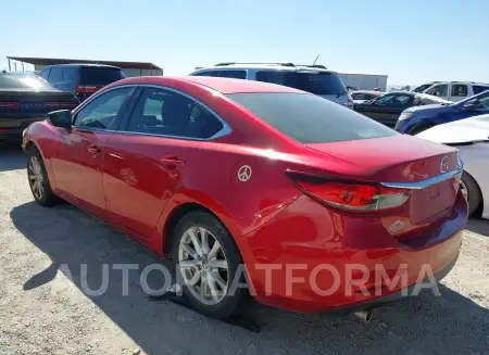 MAZDA MAZDA6 2016 vin JM1GJ1U5XG1429528 from auto auction Iaai