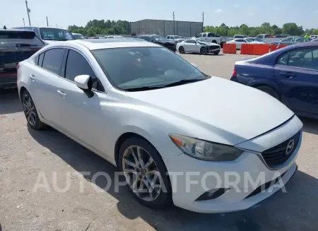 MAZDA MAZDA6 2015 vin JM1GJ1W55F1211377 from auto auction Iaai