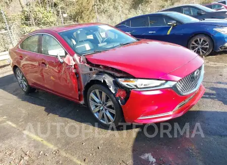 Mazda 6 2018 2018 vin JM1GL1XY3J1321677 from auto auction Iaai