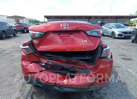 TOYOTA YARIS IA 2018 vin 3MYDLBYV4JY310097 from auto auction Iaai