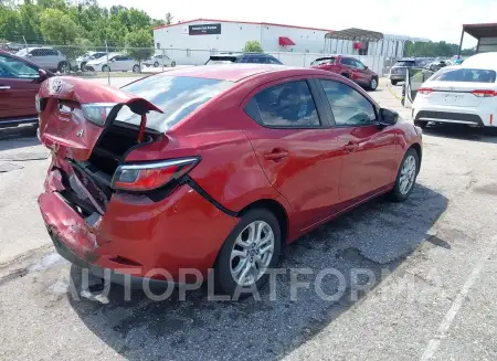 TOYOTA YARIS IA 2018 vin 3MYDLBYV4JY310097 from auto auction Iaai