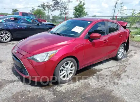 TOYOTA YARIS IA 2018 vin 3MYDLBYV4JY310097 from auto auction Iaai