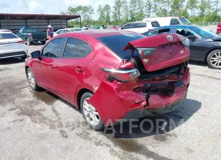 TOYOTA YARIS IA 2018 vin 3MYDLBYV4JY310097 from auto auction Iaai