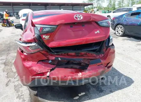 TOYOTA YARIS IA 2018 vin 3MYDLBYV4JY310097 from auto auction Iaai