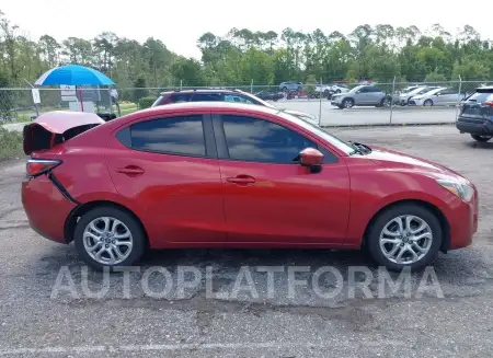 TOYOTA YARIS IA 2018 vin 3MYDLBYV4JY310097 from auto auction Iaai