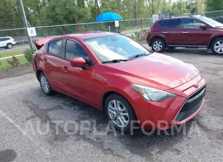 Toyota Yaris 2018 2018 vin 3MYDLBYV4JY310097 from auto auction Iaai