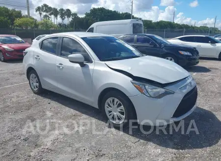 Toyota Yaris 2019 2019 vin 3MYDLBYV6KY508455 from auto auction Iaai