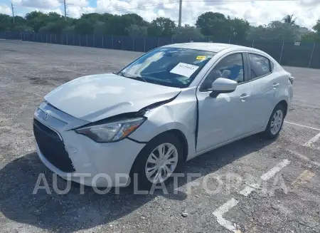 TOYOTA YARIS 2019 vin 3MYDLBYV6KY508455 from auto auction Iaai