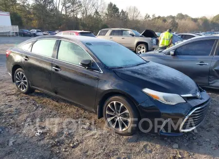 Toyota Avalon 2016 2016 vin 4T1BK1EB9GU204989 from auto auction Iaai