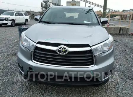 TOYOTA HIGHLANDER 2015 vin 5TDJKRFH5FS091353 from auto auction Iaai