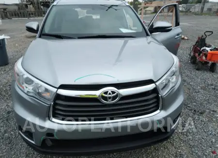 TOYOTA HIGHLANDER 2015 vin 5TDJKRFH5FS091353 from auto auction Iaai