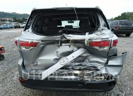 TOYOTA HIGHLANDER 2015 vin 5TDJKRFH5FS091353 from auto auction Iaai