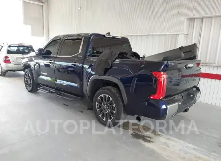 TOYOTA TUNDRA 2022 vin 5TFJA5AB2NX006654 from auto auction Iaai