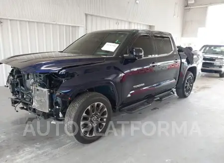 TOYOTA TUNDRA 2022 vin 5TFJA5AB2NX006654 from auto auction Iaai