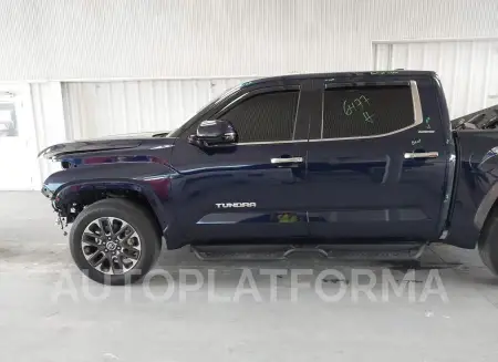 TOYOTA TUNDRA 2022 vin 5TFJA5AB2NX006654 from auto auction Iaai