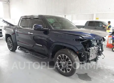 TOYOTA TUNDRA 2022 vin 5TFJA5AB2NX006654 from auto auction Iaai