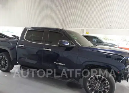 TOYOTA TUNDRA 2022 vin 5TFJA5AB2NX006654 from auto auction Iaai