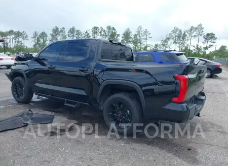 TOYOTA TUNDRA 2022 vin 5TFLA5AB9NX015618 from auto auction Iaai