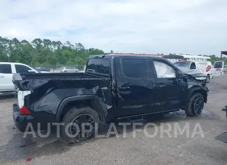 TOYOTA TUNDRA 2022 vin 5TFLA5AB9NX015618 from auto auction Iaai