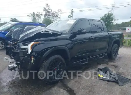 TOYOTA TUNDRA 2022 vin 5TFLA5AB9NX015618 from auto auction Iaai