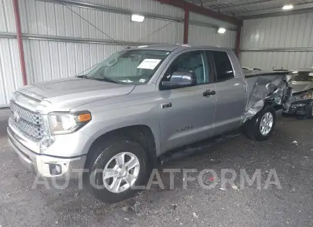 TOYOTA TUNDRA 2018 vin 5TFUY5F1XJX743975 from auto auction Iaai