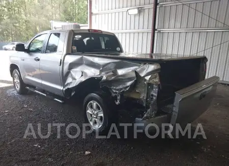 TOYOTA TUNDRA 2018 vin 5TFUY5F1XJX743975 from auto auction Iaai