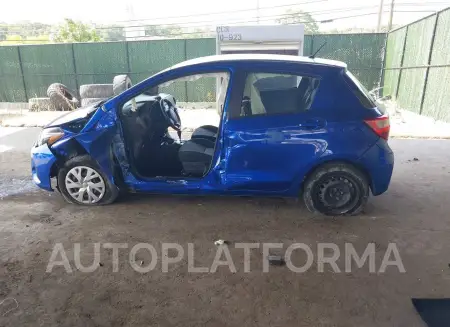 TOYOTA YARIS 2018 vin VNKKTUD37JA093694 from auto auction Iaai