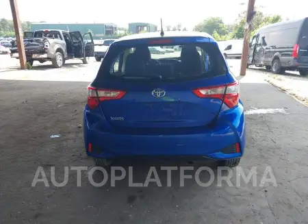 TOYOTA YARIS 2018 vin VNKKTUD37JA093694 from auto auction Iaai