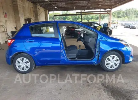 TOYOTA YARIS 2018 vin VNKKTUD37JA093694 from auto auction Iaai