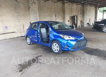 TOYOTA YARIS 2018 vin VNKKTUD37JA093694 from auto auction Iaai