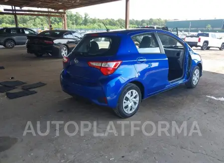 TOYOTA YARIS 2018 vin VNKKTUD37JA093694 from auto auction Iaai