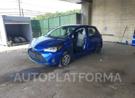 TOYOTA YARIS 2018 vin VNKKTUD37JA093694 from auto auction Iaai