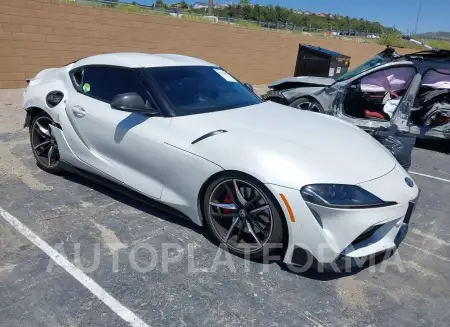 Toyota Supra 2020 2020 vin WZ1DB4C04LW025596 from auto auction Iaai