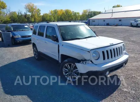 Jeep Patriot 2016 2016 vin 1C4NJPFA2GD726229 from auto auction Iaai